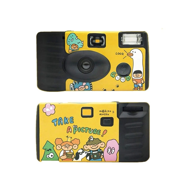 Disposable Cameras with Gift Box