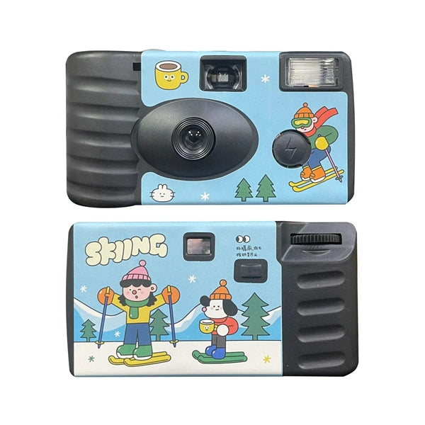 Disposable Cameras with Gift Box