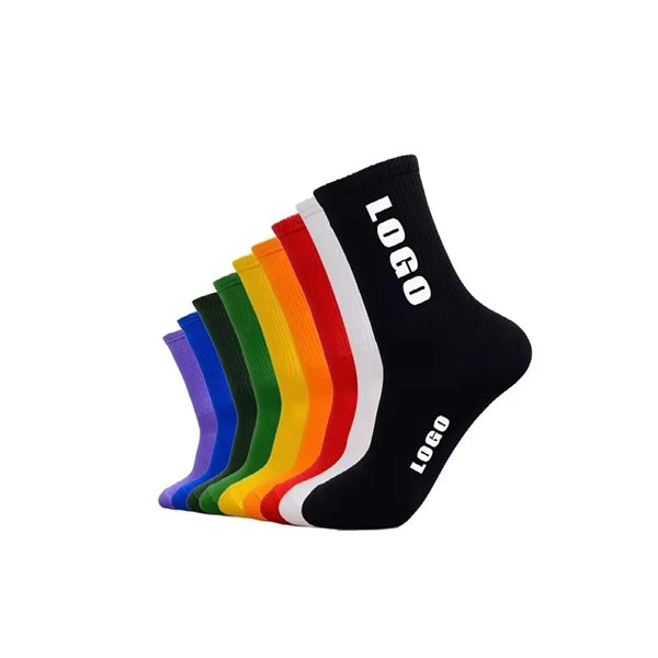 Jacquard Cotton Socks