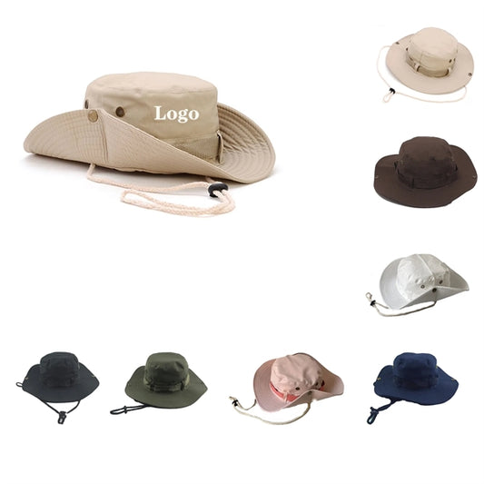 Wide Brim Safari Hat