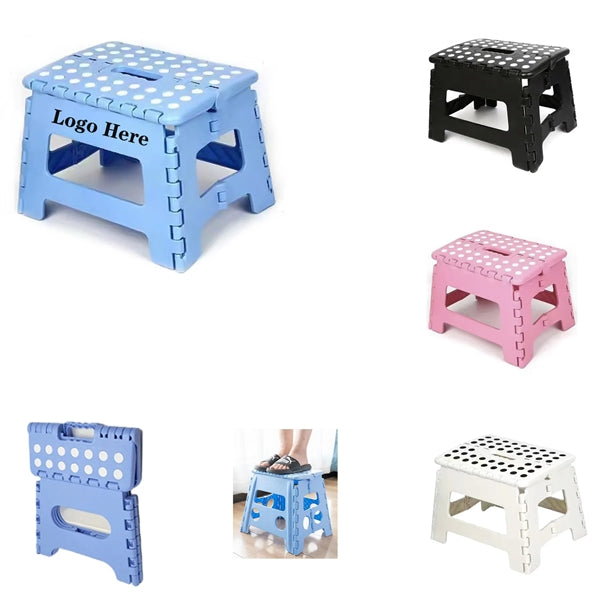 Portable Plastic Step Stool
