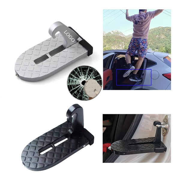 Car Multi-Functional Latch Door Step