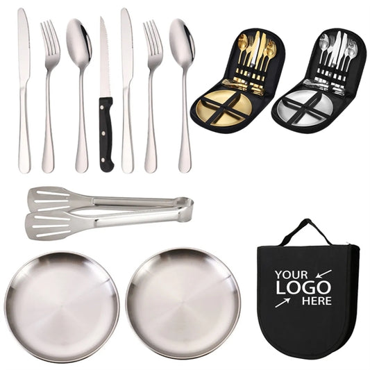 Portable Camping Cutlery Set