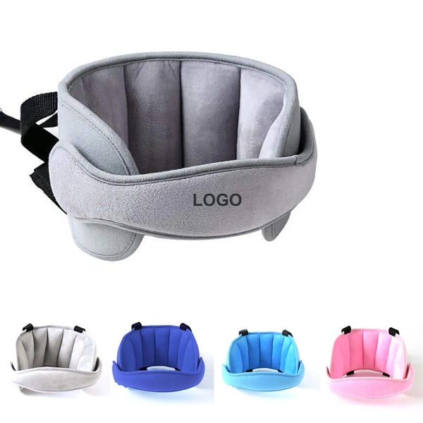 Baby Car Seat Head Support Band