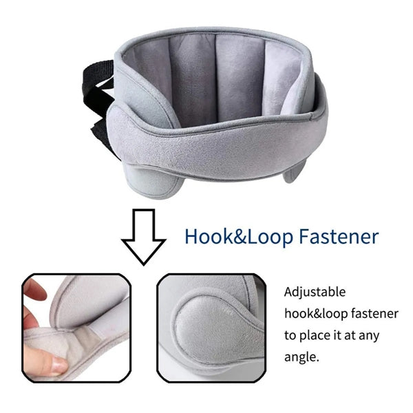 Baby Car Seat Head Support Band