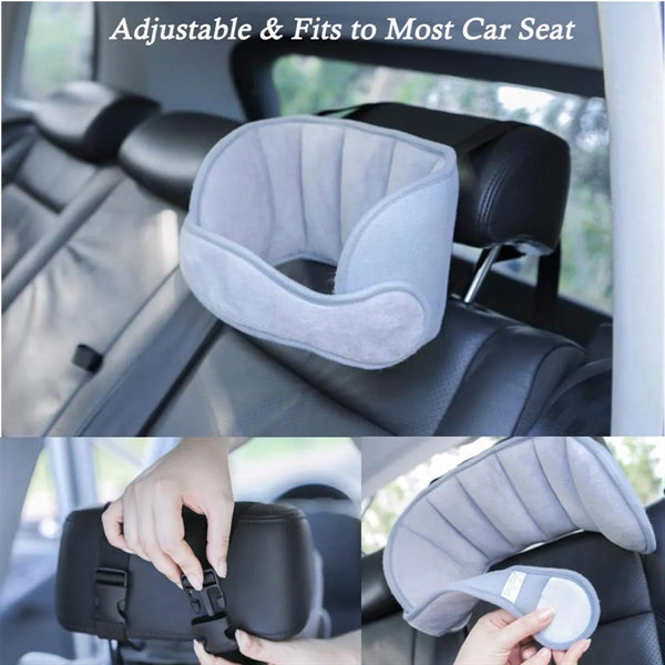 Baby Car Seat Head Support Band