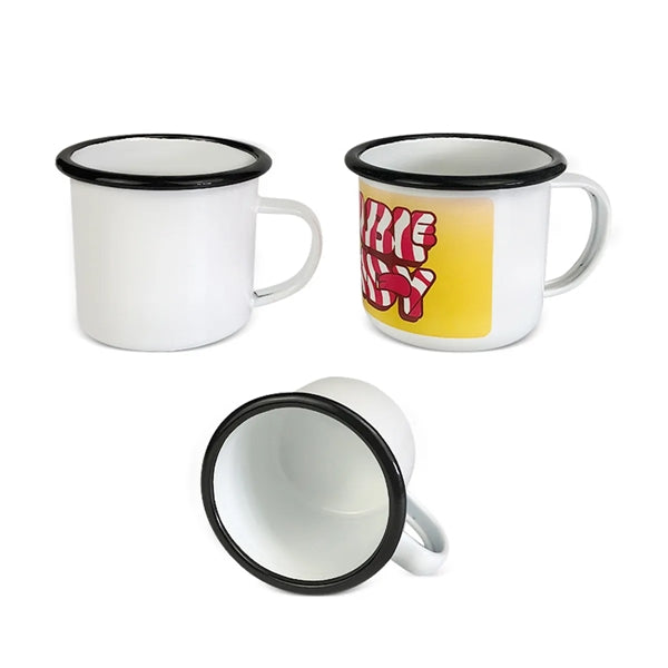 Enamel Coffee Mug