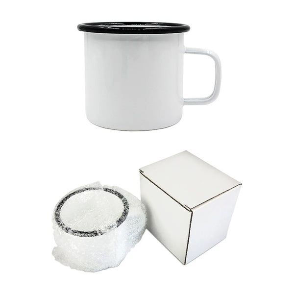 Enamel Coffee Mug