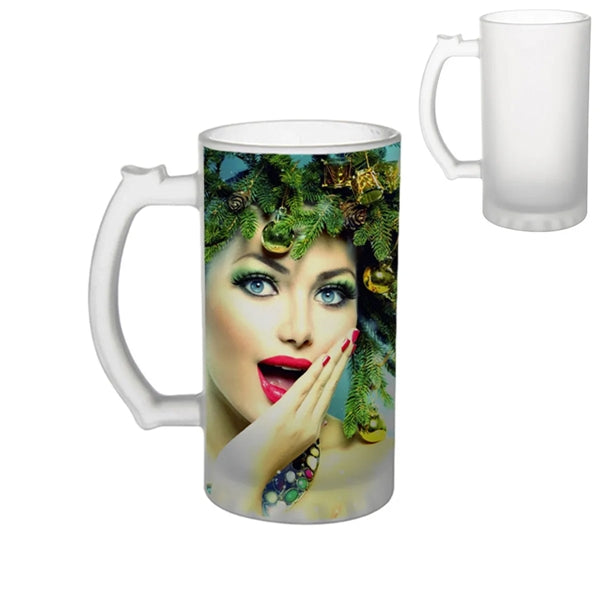 Classic Glass Beer Stein