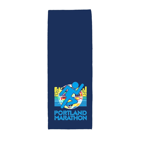 Full Color RPET Cooling Towel