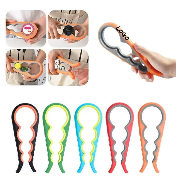 4-in-1 Multifunctional Jar Opener for Senior, Arthritis Hand