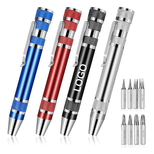 8 In 1 Multitool Pocket Screwdriver Pen