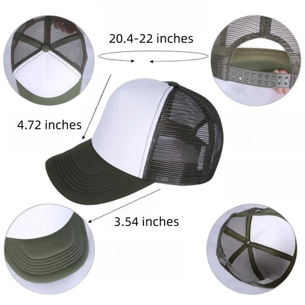 Logo Trucker Adjustable Baseball Cap Kids Unisex