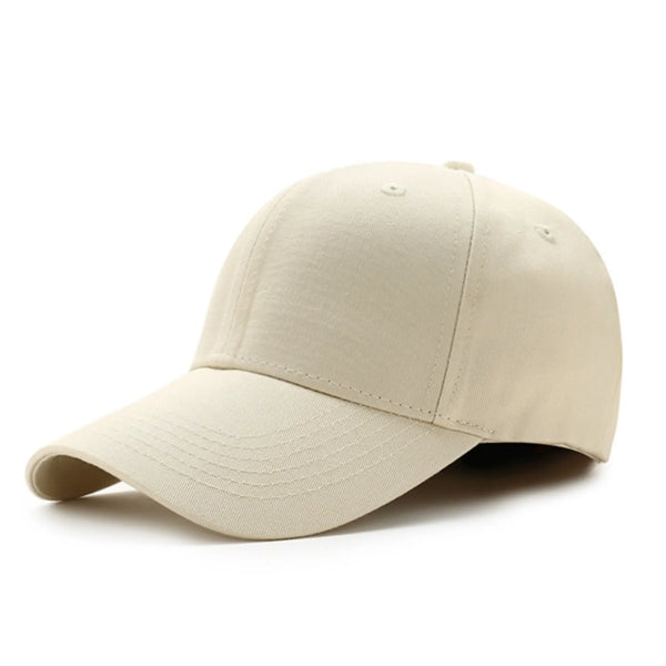 Embroidery LOGO Adjustable Size Sports Fan Baseball Caps