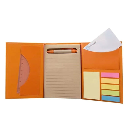Pocket Business Notebook with Post-it Notes and Pen