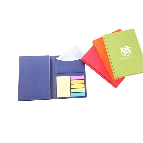 Pocket Business Notebook with Post-it Notes and Pen