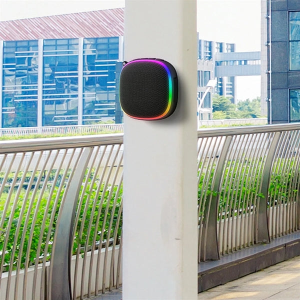 Portable Magnetic Bluetooth Speaker
