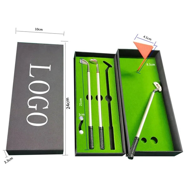 Mini Desktop Golf Pen Set