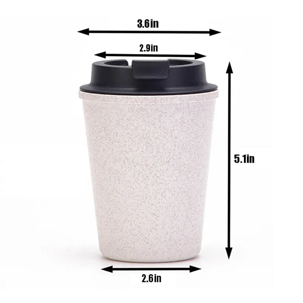 12 oz Plastic Coffee Cup
