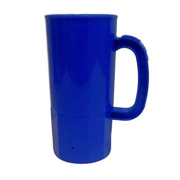 22oz Stackable Beer Mug Plastic Stein