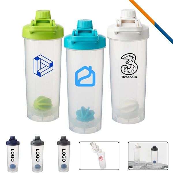 Nashia Shaker Bottle - 24 OZ.