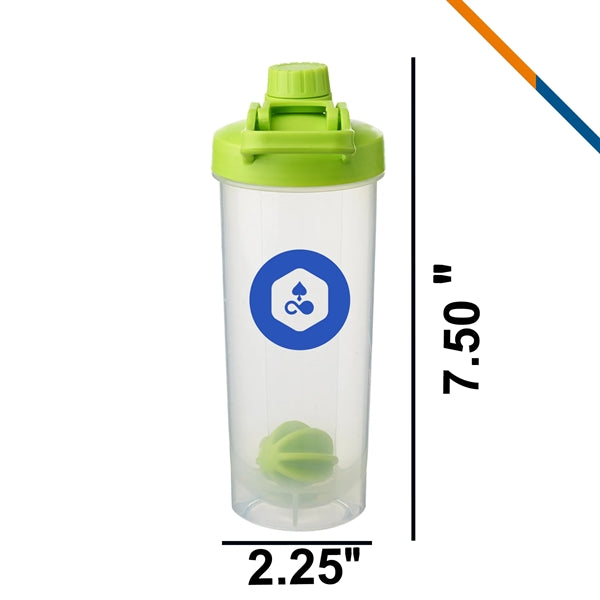 Nashia Shaker Bottle - 24 OZ.