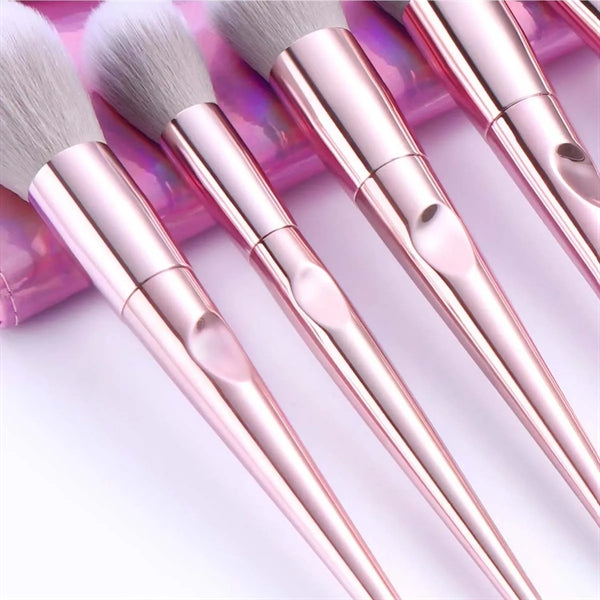 10pcs Makeup Brush Kit