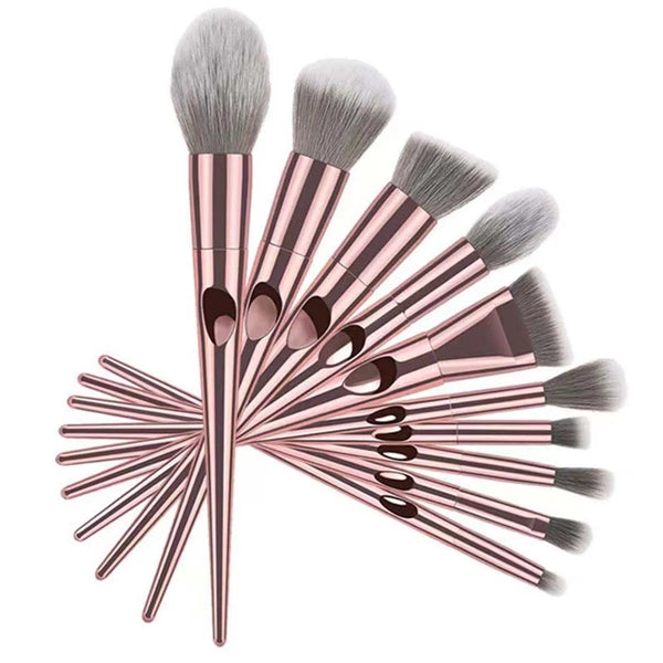 10pcs Makeup Brush Kit