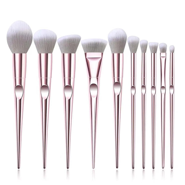 10pcs Makeup Brush Kit