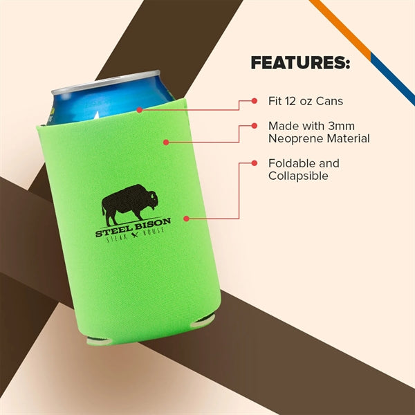 Zeashary Beer Can Cooler