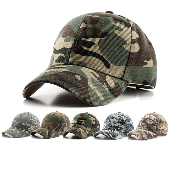 Camouflage Trucker Cap