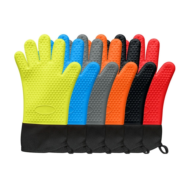 Silicone Oven Insulated Cooking Gloves