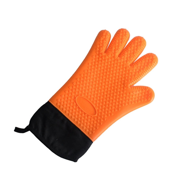 Silicone Oven Insulated Cooking Gloves