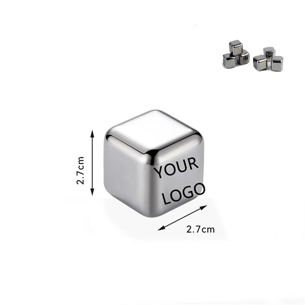 Stainless Steel Ice Cubes