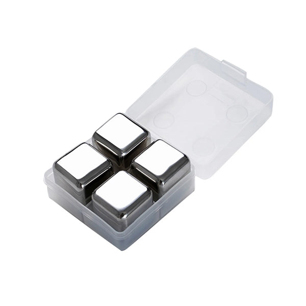 Stainless Steel Ice Cubes
