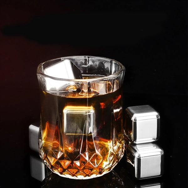 Stainless Steel Ice Cubes