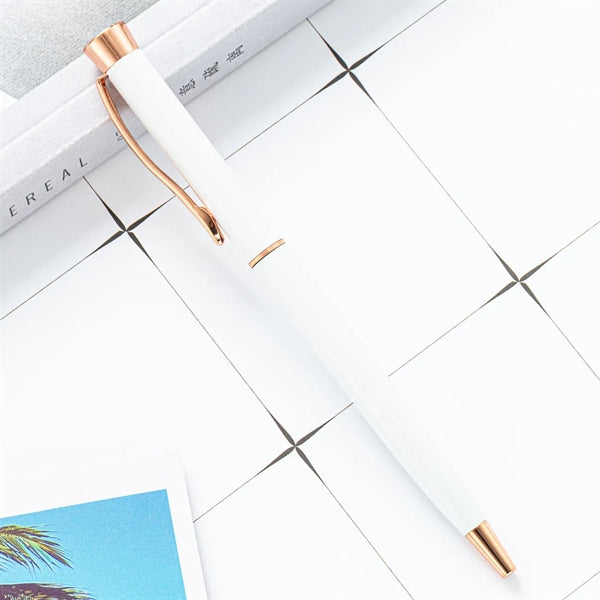 New business rotating metal ballpoint pen