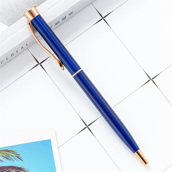 New business rotating metal ballpoint pen