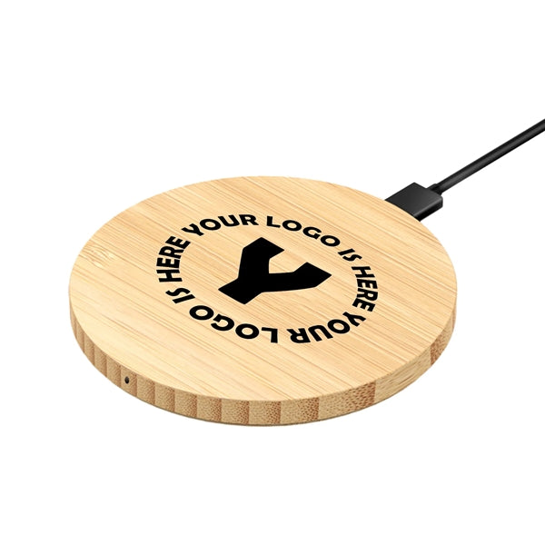 Bamboo Wireless Charging Pad