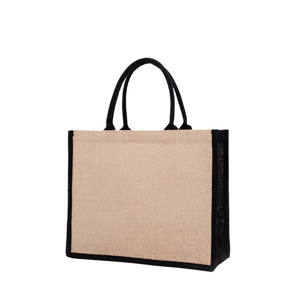 Burlap Tote Large Beach Jute Bag