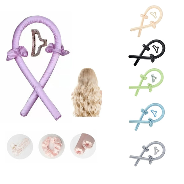 Ladies Heatless Hair Curlers