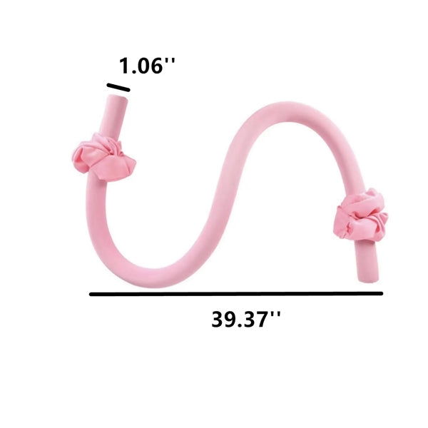 Ladies Heatless Hair Curlers