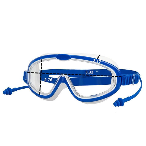 Anti Fog Kids Swim Goggles With Case