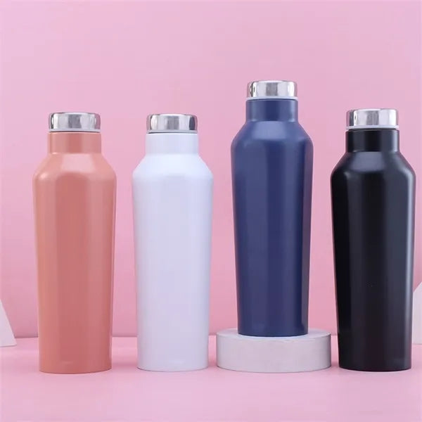 New Style Double Walled Gym Vacuum Flasks Stainless Steel