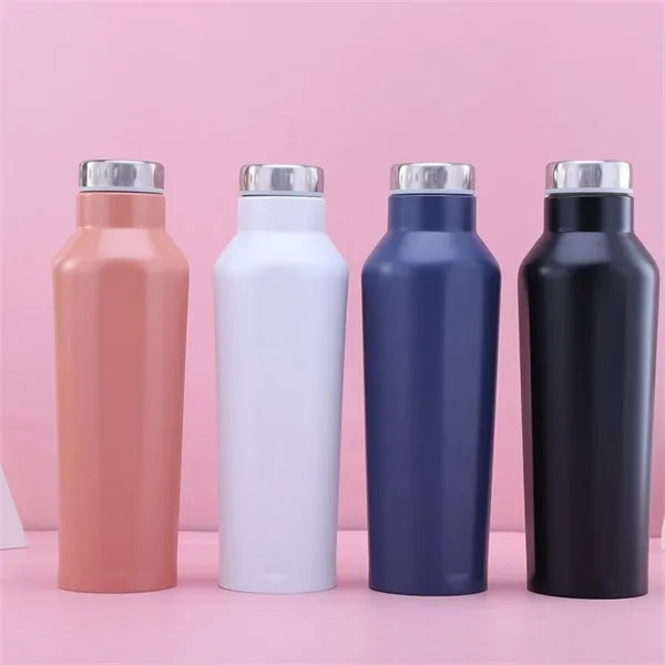 New Style Double Walled Gym Vacuum Flasks Stainless Steel