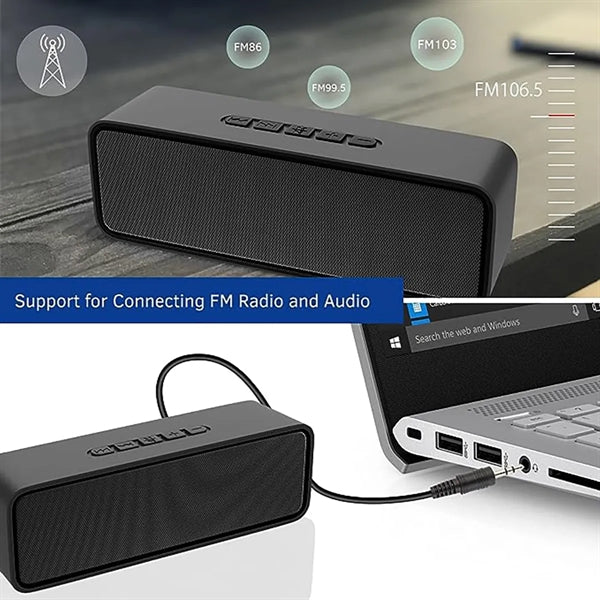 Portable Car Stereo Bluetooth 5.0 Speaker