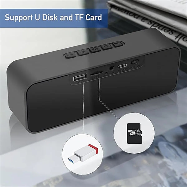 Portable Car Stereo Bluetooth 5.0 Speaker