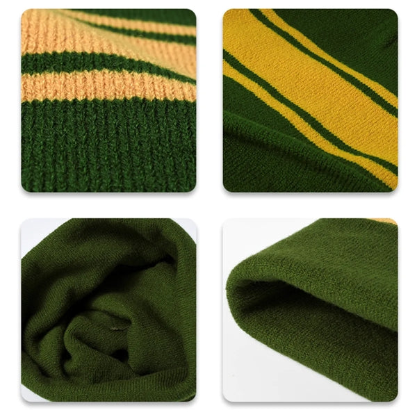 Winter Outdoor Beanie Hat Knit Thickened Warm Cuffed Cap