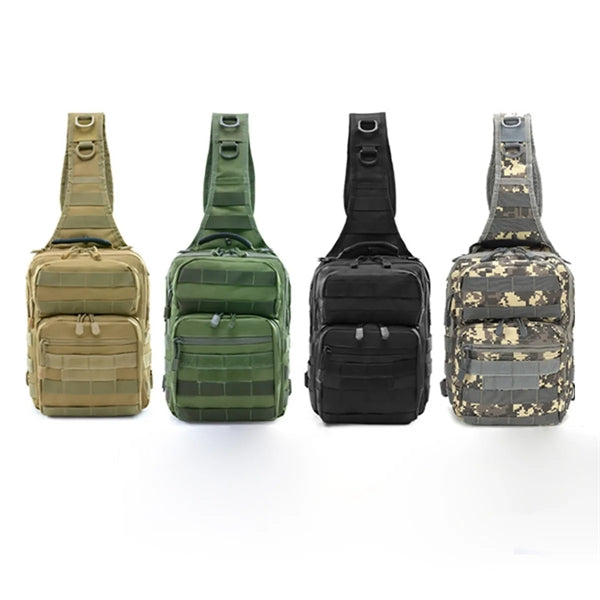 Tactical Chest Sling Shoulder Bag Military Backpack
