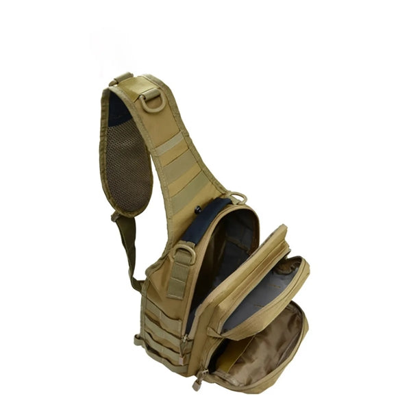 Tactical Chest Sling Shoulder Bag Military Backpack